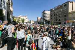 Marató pel referèndum a Sabadell 